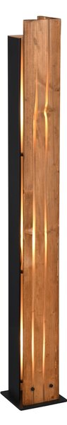 Φωτιστικό Επιδαπέδιο Trio Lighting KARUNI 463300330 Ξύλο Φυσικό χρώμα (Wood Natural Finish)