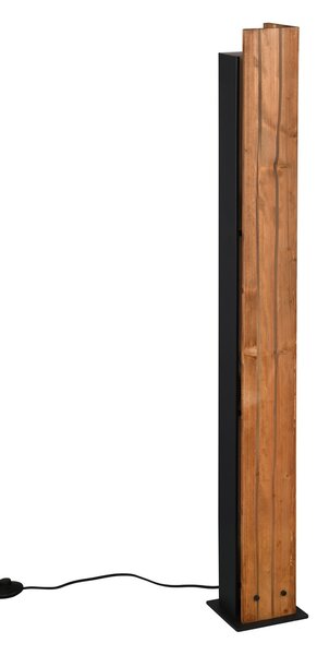Φωτιστικό Επιδαπέδιο Trio Lighting KARUNI 463300330 Ξύλο Φυσικό χρώμα (Wood Natural Finish)