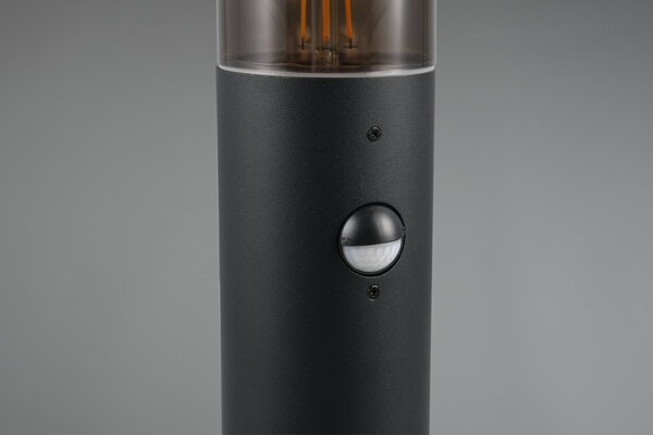 Φωτιστικό Κολόνα/Κολωνάκι Trio Lighting HOOSIC 522260132 Μαύρο Ματ (Black Mat)