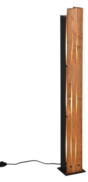 Φωτιστικό Επιδαπέδιο Trio Lighting KARUNI 463300330 Ξύλο Φυσικό χρώμα (Wood Natural Finish)