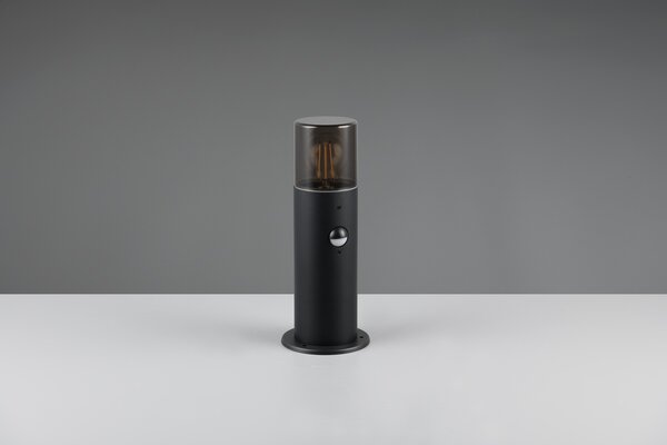 Φωτιστικό Κολόνα/Κολωνάκι Trio Lighting HOOSIC 522260132 Μαύρο Ματ (Black Mat)
