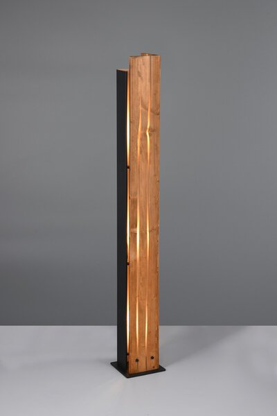 Φωτιστικό Επιδαπέδιο Trio Lighting KARUNI 463300330 Ξύλο Φυσικό χρώμα (Wood Natural Finish)