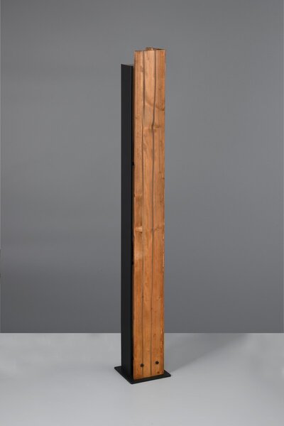 Φωτιστικό Επιδαπέδιο Trio Lighting KARUNI 463300330 Ξύλο Φυσικό χρώμα (Wood Natural Finish)