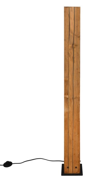 Φωτιστικό Επιδαπέδιο Trio Lighting KARUNI 463300330 Ξύλο Φυσικό χρώμα (Wood Natural Finish)