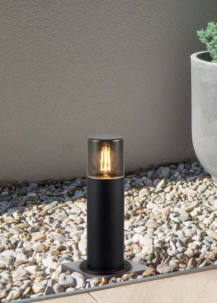 Φωτιστικό Κολόνα/Κολωνάκι Trio Lighting HOOSIC 524060132 Μαύρο Ματ (Black Mat)