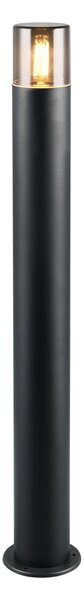Φωτιστικό Κολόνα/Κολωνάκι Trio Lighting HOOSIC 424060132 Μαύρο Ματ (Black Mat)
