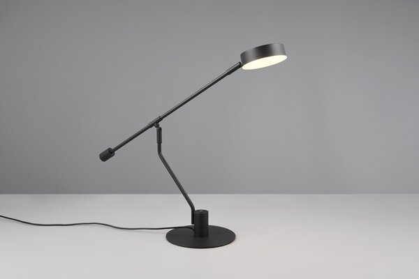 Φωτιστικό Επιτραπέζιο Trio Lighting MANDURO 549010132 Μαύρο Ματ (Black Mat) 2700+4000+6500K