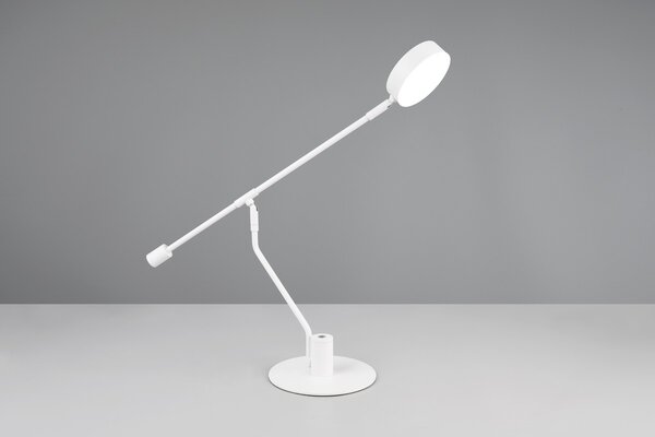 Φωτιστικό Επιτραπέζιο Trio Lighting MANDURO 549010131 Λευκό Ματ (White Mat) 2700+4000+6500K