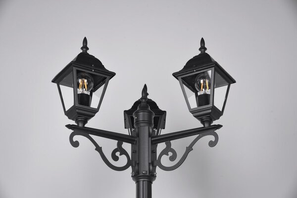 Φωτιστικό Κολόνα/Κολωνάκι Trio Lighting LIVENZA 405760332 Μαύρο Ματ (Black Mat)