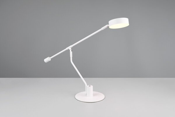 Φωτιστικό Επιτραπέζιο Trio Lighting MANDURO 549010131 Λευκό Ματ (White Mat) 2700+4000+6500K