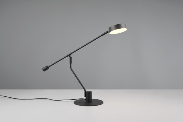 Φωτιστικό Επιτραπέζιο Trio Lighting MANDURO 549010132 Μαύρο Ματ (Black Mat) 2700+4000+6500K