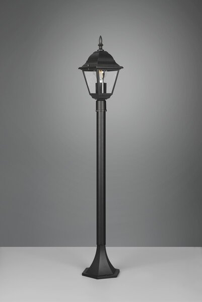 Φωτιστικό Κολόνα/Κολωνάκι Trio Lighting LIVENZA 405760132 Μαύρο Ματ (Black Mat)