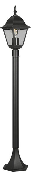 Φωτιστικό Κολόνα/Κολωνάκι Trio Lighting LIVENZA 405760132 Μαύρο Ματ (Black Mat)