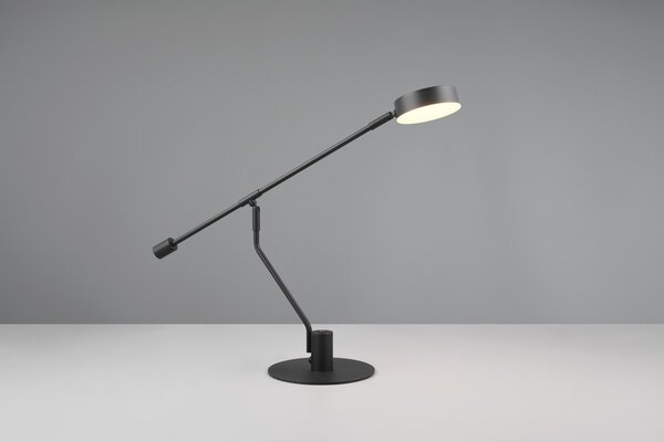 Φωτιστικό Επιτραπέζιο Trio Lighting MANDURO 549010132 Μαύρο Ματ (Black Mat) 2700+4000+6500K