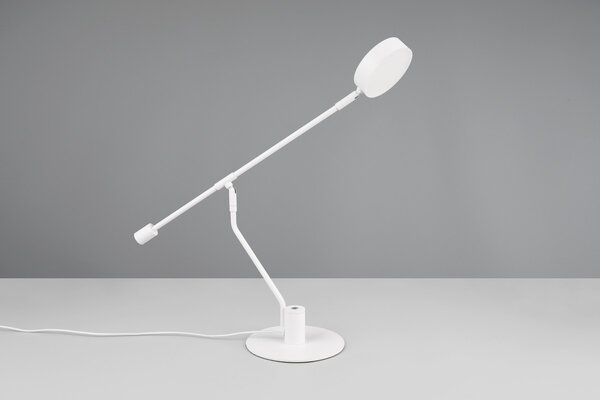 Φωτιστικό Επιτραπέζιο Trio Lighting MANDURO 549010131 Λευκό Ματ (White Mat) 2700+4000+6500K