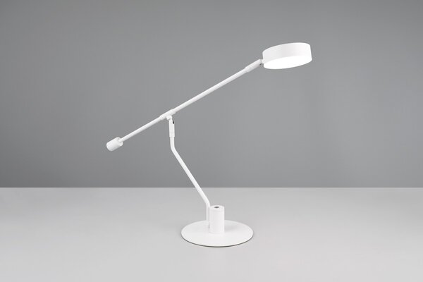 Φωτιστικό Επιτραπέζιο Trio Lighting MANDURO 549010131 Λευκό Ματ (White Mat) 2700+4000+6500K