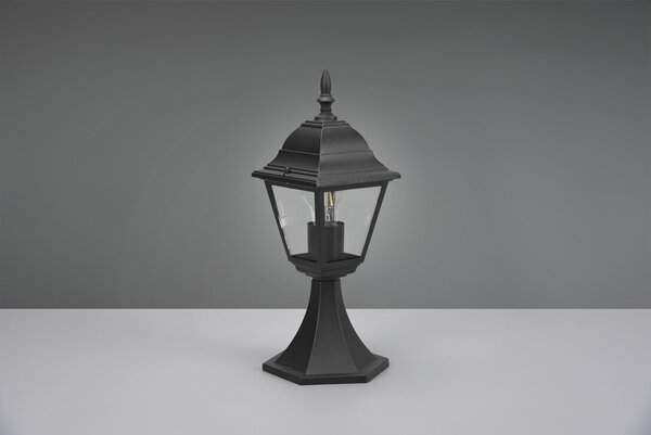 Φωτιστικό Κολόνα/Κολωνάκι Trio Lighting LIVENZA 505760132 Μαύρο Ματ (Black Mat)