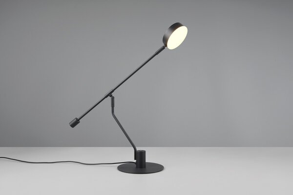 Φωτιστικό Επιτραπέζιο Trio Lighting MANDURO 549010132 Μαύρο Ματ (Black Mat) 2700+4000+6500K