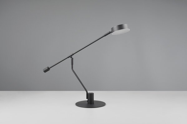 Φωτιστικό Επιτραπέζιο Trio Lighting MANDURO 549010132 Μαύρο Ματ (Black Mat) 2700+4000+6500K