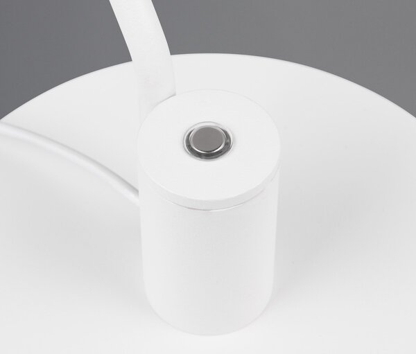 Φωτιστικό Επιτραπέζιο Trio Lighting MANDURO 549010131 Λευκό Ματ (White Mat) 2700+4000+6500K