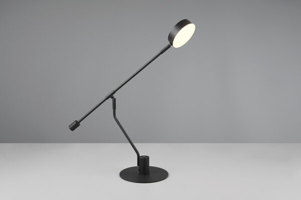 Φωτιστικό Επιτραπέζιο Trio Lighting MANDURO 549010132 Μαύρο Ματ (Black Mat) 2700+4000+6500K