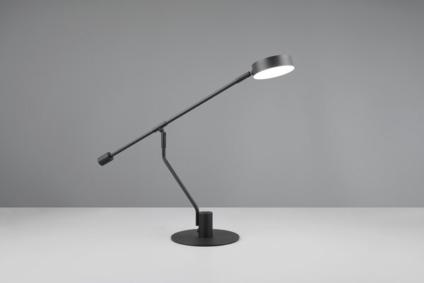 Φωτιστικό Επιτραπέζιο Trio Lighting MANDURO 549010132 Μαύρο Ματ (Black Mat) 2700+4000+6500K