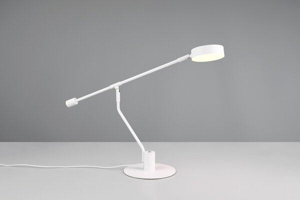 Φωτιστικό Επιτραπέζιο Trio Lighting MANDURO 549010131 Λευκό Ματ (White Mat) 2700+4000+6500K