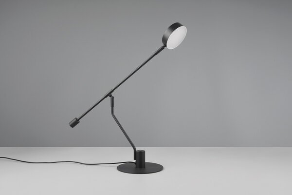 Φωτιστικό Επιτραπέζιο Trio Lighting MANDURO 549010132 Μαύρο Ματ (Black Mat) 2700+4000+6500K