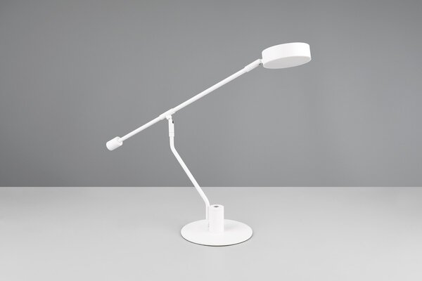 Φωτιστικό Επιτραπέζιο Trio Lighting MANDURO 549010131 Λευκό Ματ (White Mat) 2700+4000+6500K