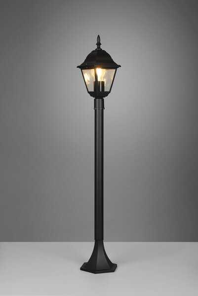 Φωτιστικό Κολόνα/Κολωνάκι Trio Lighting LIVENZA 405760132 Μαύρο Ματ (Black Mat)