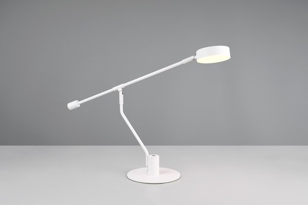 Φωτιστικό Επιτραπέζιο Trio Lighting MANDURO 549010131 Λευκό Ματ (White Mat) 2700+4000+6500K
