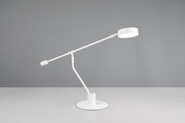Φωτιστικό Επιτραπέζιο Trio Lighting MANDURO 549010131 Λευκό Ματ (White Mat) 2700+4000+6500K
