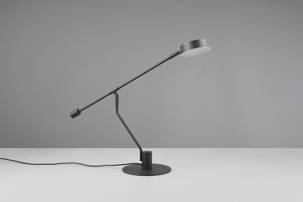 Φωτιστικό Επιτραπέζιο Trio Lighting MANDURO 549010132 Μαύρο Ματ (Black Mat) 2700+4000+6500K