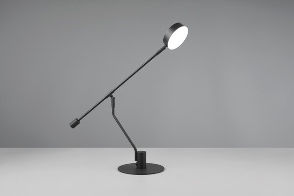 Φωτιστικό Επιτραπέζιο Trio Lighting MANDURO 549010132 Μαύρο Ματ (Black Mat) 2700+4000+6500K