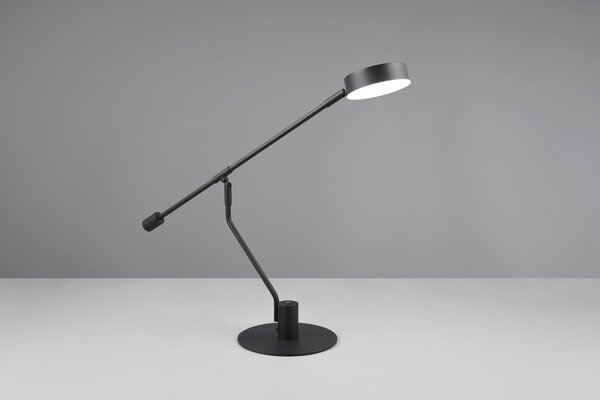 Φωτιστικό Επιτραπέζιο Trio Lighting MANDURO 549010132 Μαύρο Ματ (Black Mat) 2700+4000+6500K