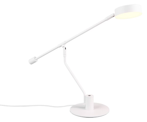 Φωτιστικό Επιτραπέζιο Trio Lighting MANDURO 549010131 Λευκό Ματ (White Mat) 2700+4000+6500K