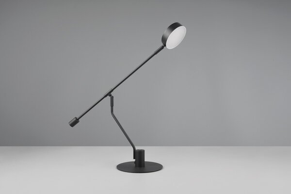 Φωτιστικό Επιτραπέζιο Trio Lighting MANDURO 549010132 Μαύρο Ματ (Black Mat) 2700+4000+6500K