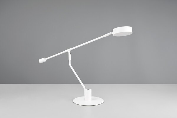 Φωτιστικό Επιτραπέζιο Trio Lighting MANDURO 549010131 Λευκό Ματ (White Mat) 2700+4000+6500K