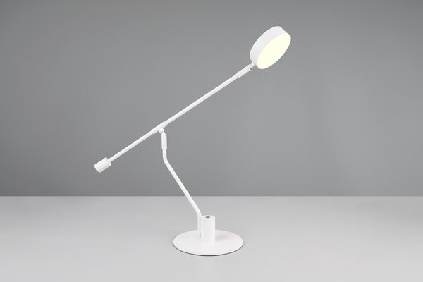 Φωτιστικό Επιτραπέζιο Trio Lighting MANDURO 549010131 Λευκό Ματ (White Mat) 2700+4000+6500K