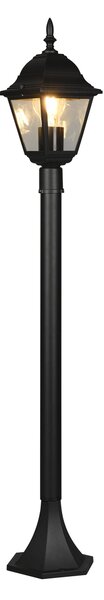 Φωτιστικό Κολόνα/Κολωνάκι Trio Lighting LIVENZA 405760132 Μαύρο Ματ (Black Mat)
