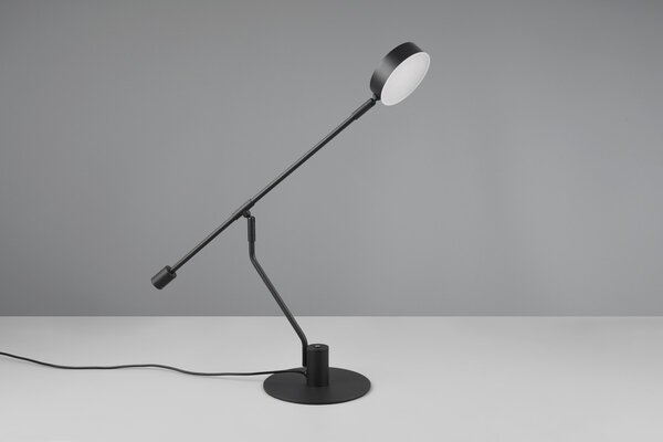 Φωτιστικό Επιτραπέζιο Trio Lighting MANDURO 549010132 Μαύρο Ματ (Black Mat) 2700+4000+6500K