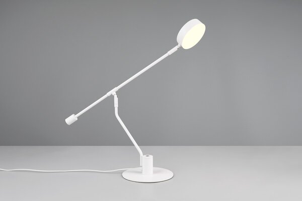 Φωτιστικό Επιτραπέζιο Trio Lighting MANDURO 549010131 Λευκό Ματ (White Mat) 2700+4000+6500K