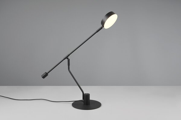 Φωτιστικό Επιτραπέζιο Trio Lighting MANDURO 549010132 Μαύρο Ματ (Black Mat) 2700+4000+6500K