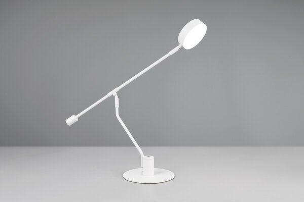Φωτιστικό Επιτραπέζιο Trio Lighting MANDURO 549010131 Λευκό Ματ (White Mat) 2700+4000+6500K