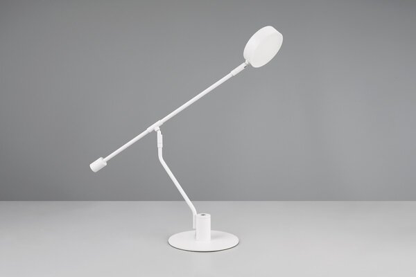 Φωτιστικό Επιτραπέζιο Trio Lighting MANDURO 549010131 Λευκό Ματ (White Mat) 2700+4000+6500K