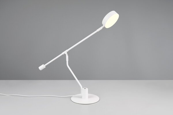 Φωτιστικό Επιτραπέζιο Trio Lighting MANDURO 549010131 Λευκό Ματ (White Mat) 2700+4000+6500K