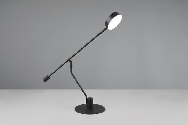 Φωτιστικό Επιτραπέζιο Trio Lighting MANDURO 549010132 Μαύρο Ματ (Black Mat) 2700+4000+6500K