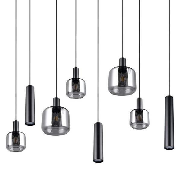 Φωτιστικό Κρεμαστό Trio Lighting MATARO 364100832 Μαύρο Ματ (Black Mat)