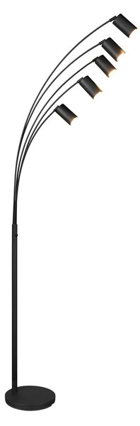 Φωτιστικό Επιδαπέδιο Trio Lighting MARLEY 412400532 Μαύρο Ματ (Black Mat)
