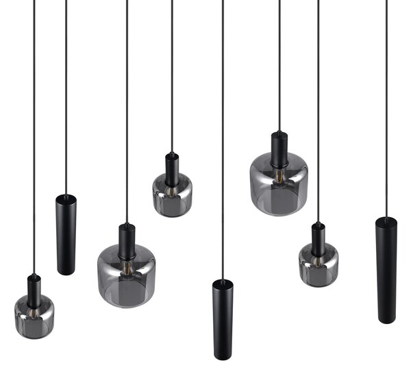 Φωτιστικό Κρεμαστό Trio Lighting MATARO 364100832 Μαύρο Ματ (Black Mat)